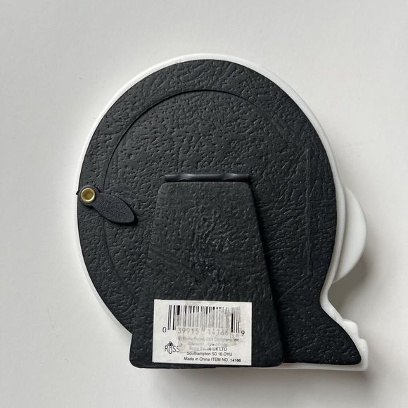 RUSS Halls of Ivy World Photo Frame. Holds 2 1/"2 x3  Picture Porcelain Globe - Picture 3 of 8